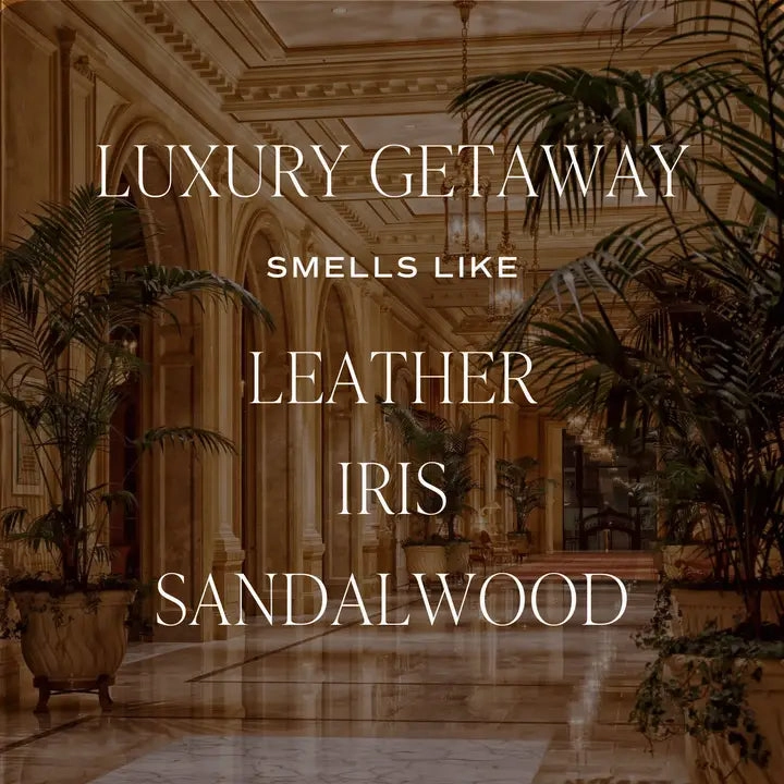 LUXURY GETAWAY REED DIFFUSER