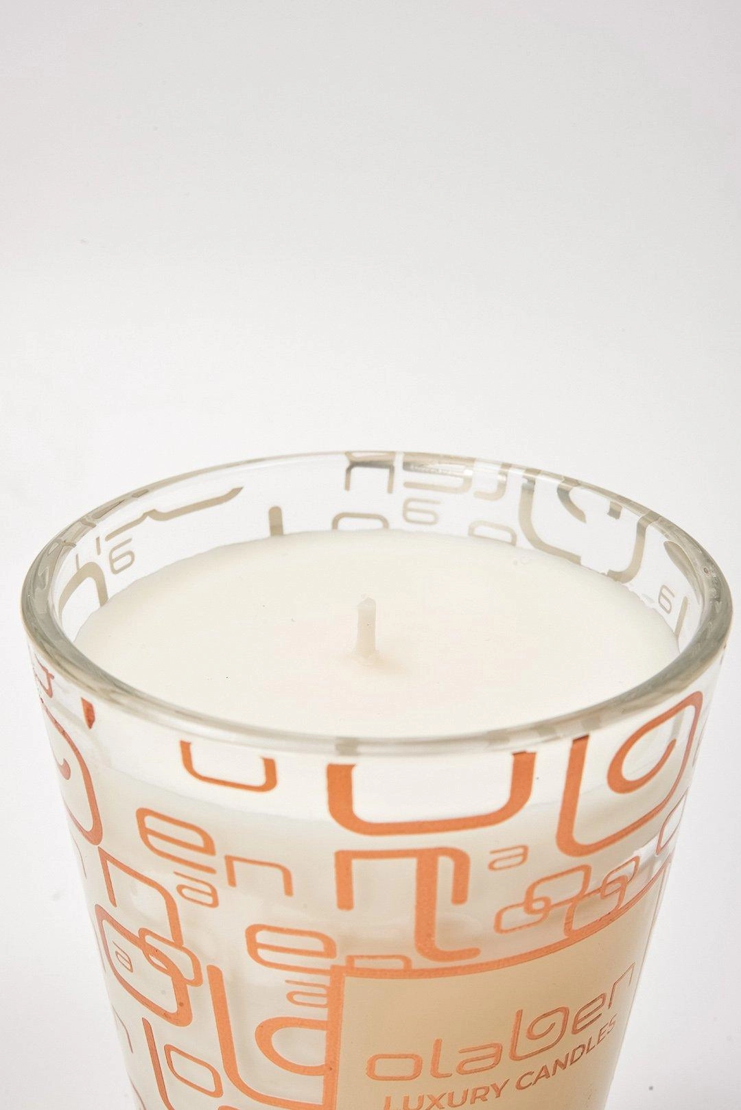 Luxury Platinum Candle Jasmine & Lily - Gold