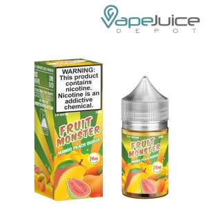 Mango Peach Guava Fruit Monster Salt 30ml