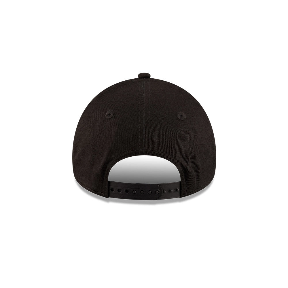 Manly Warringah Sea Eagles NRL Essentials Black on Black 9FORTY A-Frame Snapback