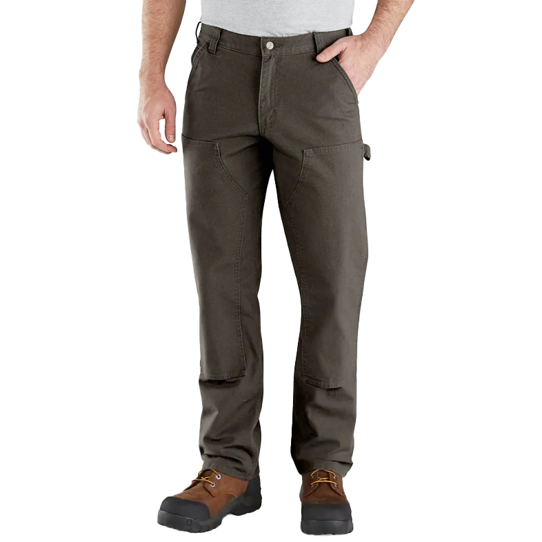 Men's Rugged Flex Duck Double Front Utility Pant 32" - Long