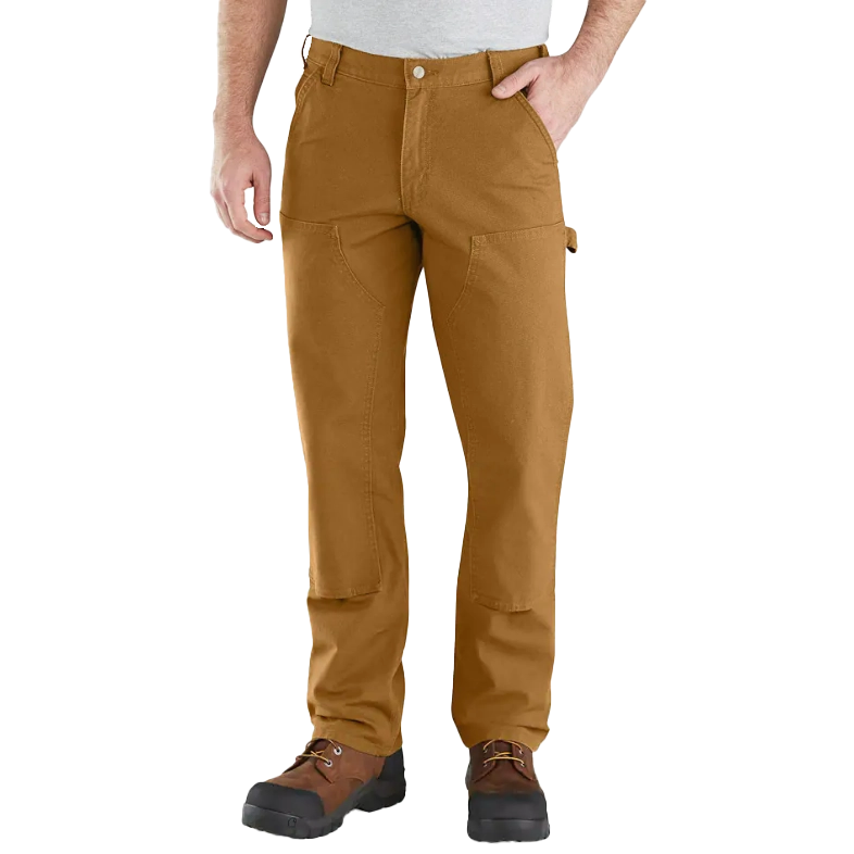 Men's Rugged Flex Duck Double Front Utility Pant 32" - Long