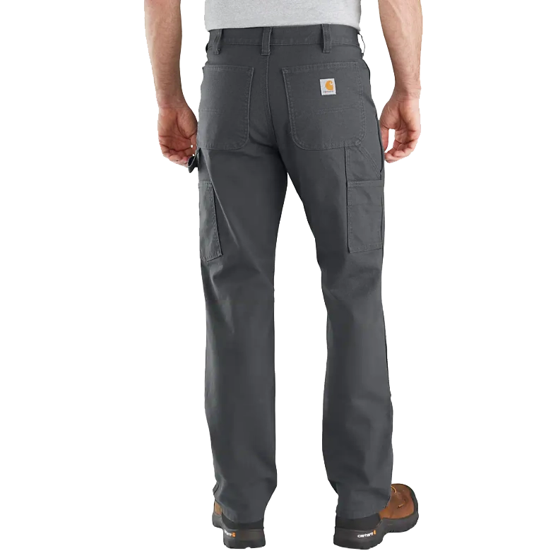 Men's Rugged Flex Duck Double Front Utility Pant 32" - Long