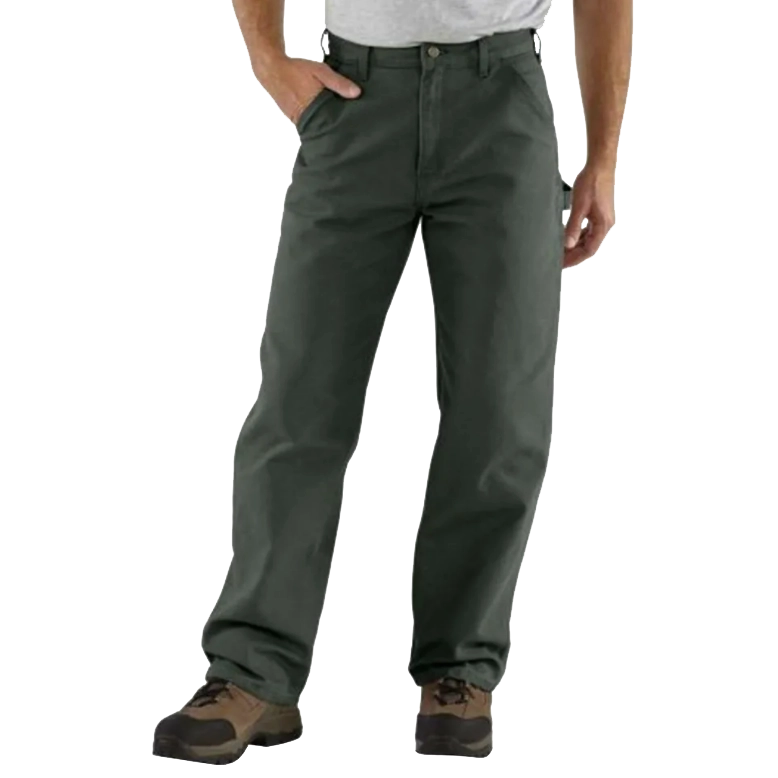 Men's Rugged Flex Duck Double-Front Utility Pant