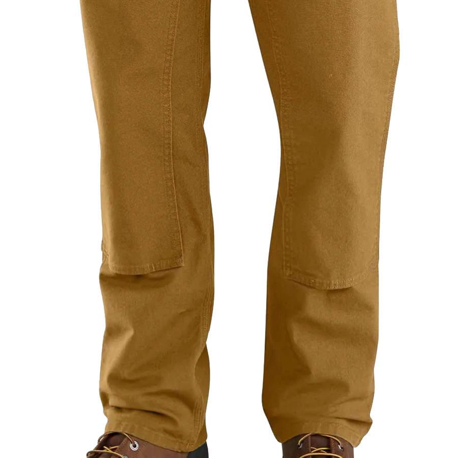 Men's Rugged Flex Duck Double-Front Utility Pant