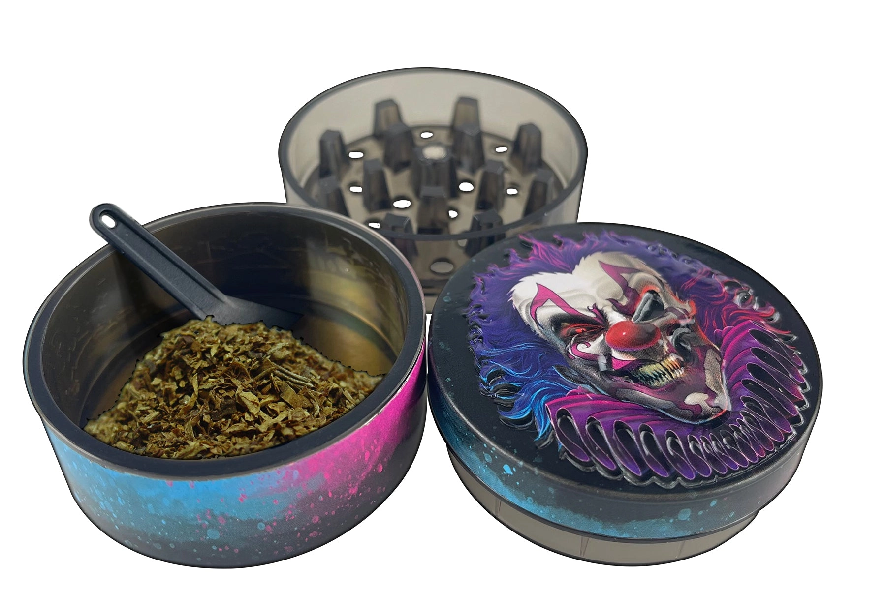 Metal and Plastic Magnetic Grinder - 12 Pieces Per Retail Ready Display 22923