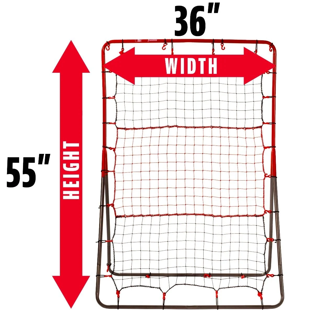 MLB 55" Switch-Hitter Pitch Return
