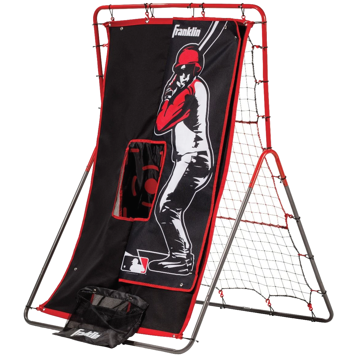 MLB 55" Switch-Hitter Pitch Return