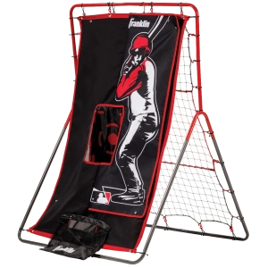 MLB 55" Switch-Hitter Pitch Return