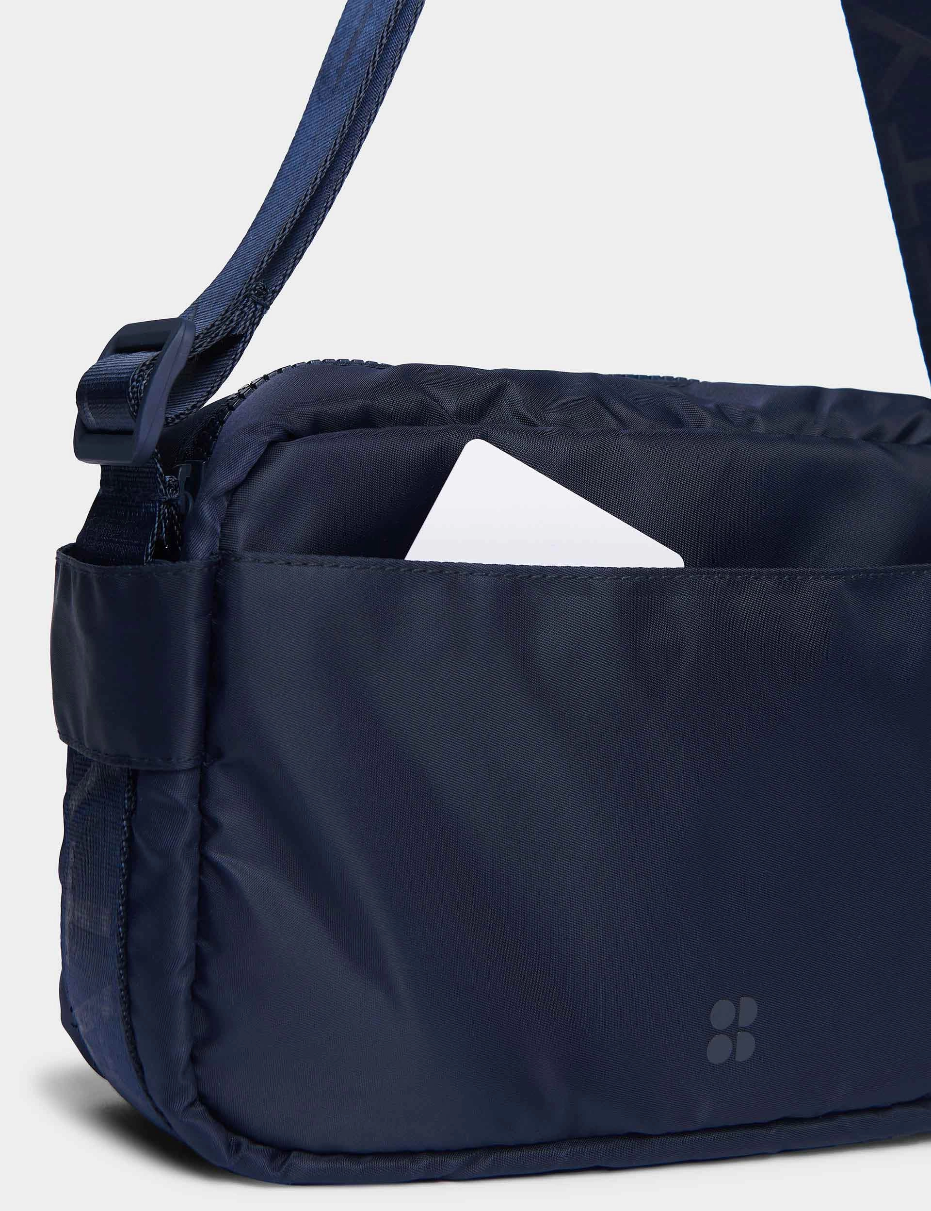 Motion Travel Crossbody - Navy Blue