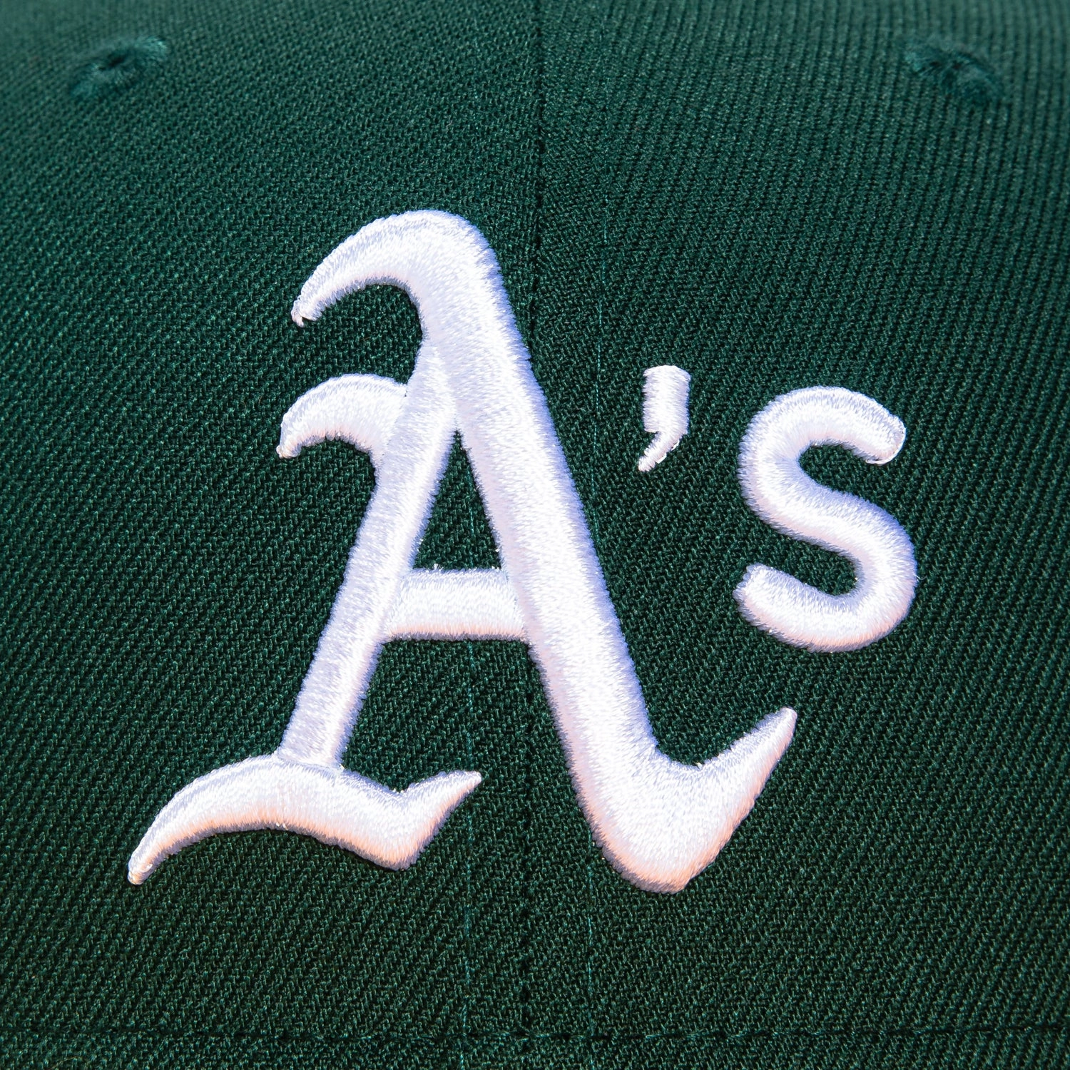 New Era 9Fifty MLB Basic Oakland Athletics Home Snapback Hat - Green. Gold