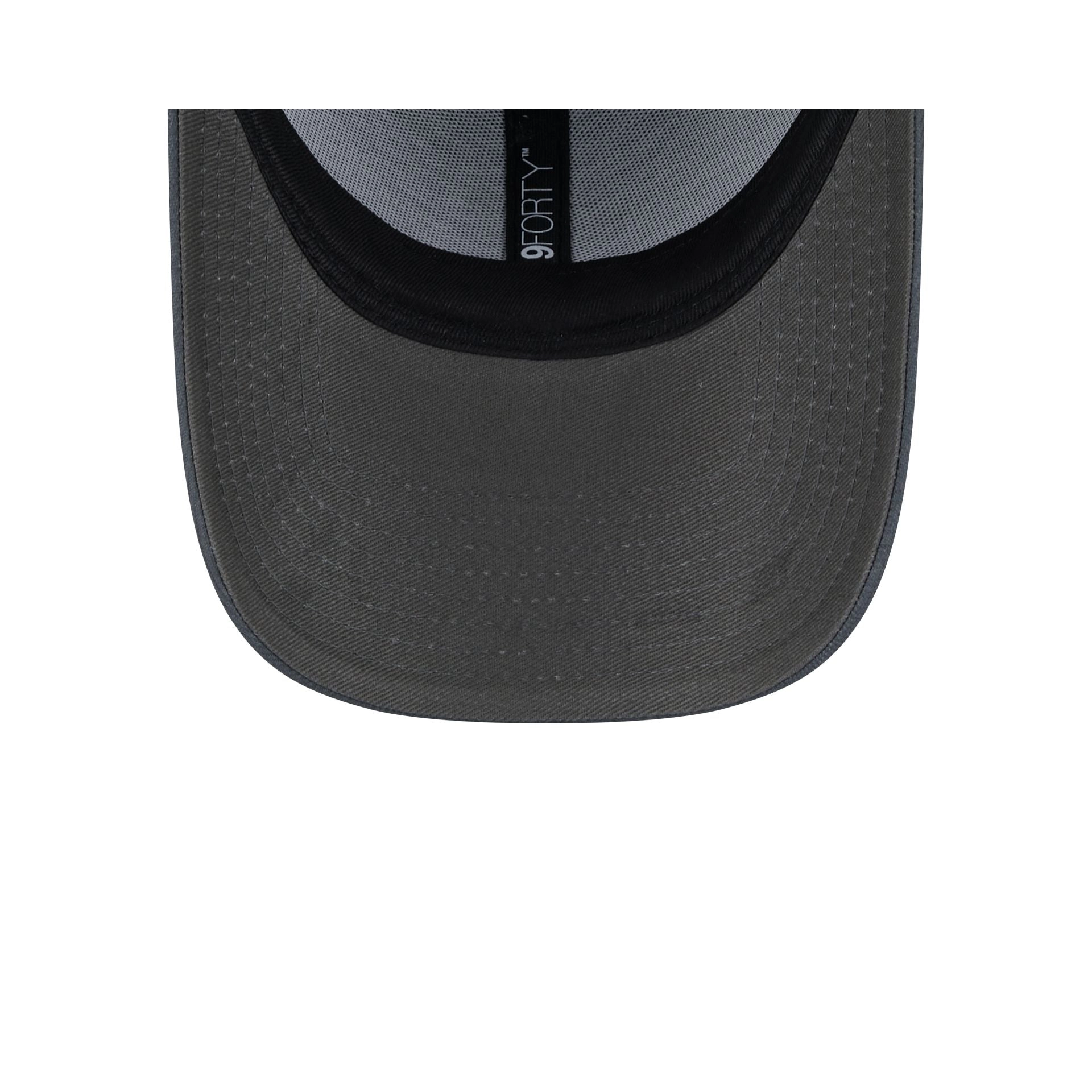 New Era Seasonal Essentials Dusty Charcoal 9FORTY Cloth Strap
