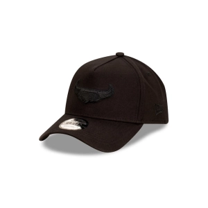 North Queensland Cowboys NRL Essentials Black on Black 9FORTY A-Frame Snapback