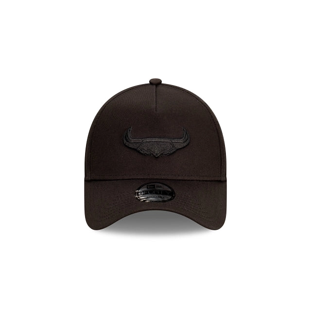 North Queensland Cowboys NRL Essentials Black on Black 9FORTY A-Frame Snapback