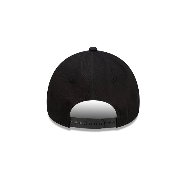 Oakland Athletics MLB Essentials Black OTC 9FORTY A-Frame Snapback