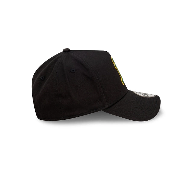 Oakland Athletics MLB Essentials Black OTC 9FORTY A-Frame Snapback