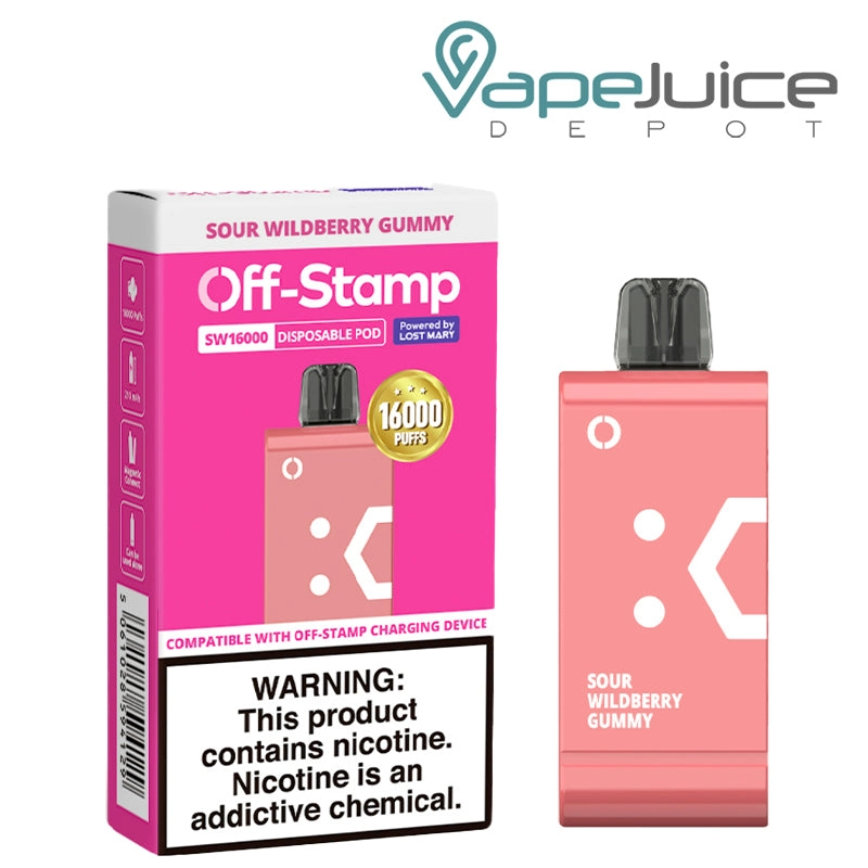 Off Stamp SW16000 Disposable Pod