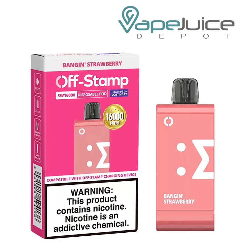 Off Stamp SW16000 Disposable Pod