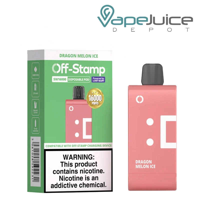 Off Stamp SW16000 Disposable Pod