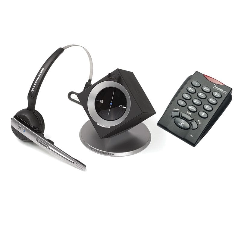 OfficeRunner Wireless Headset from Sennheiser - SOHO Bundle