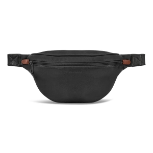Onyx / Leather Waist-Pack *Drop Ship*