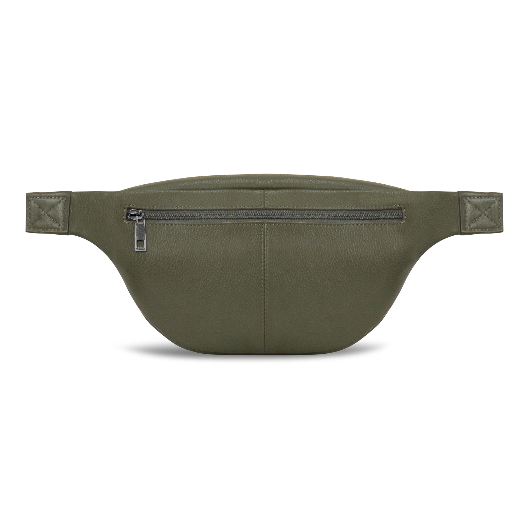 Onyx / Leather Waist-Pack *Drop Ship*