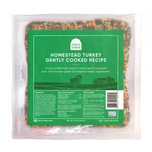 Open Farm Homestead Turkey Gently Cooked Recipe