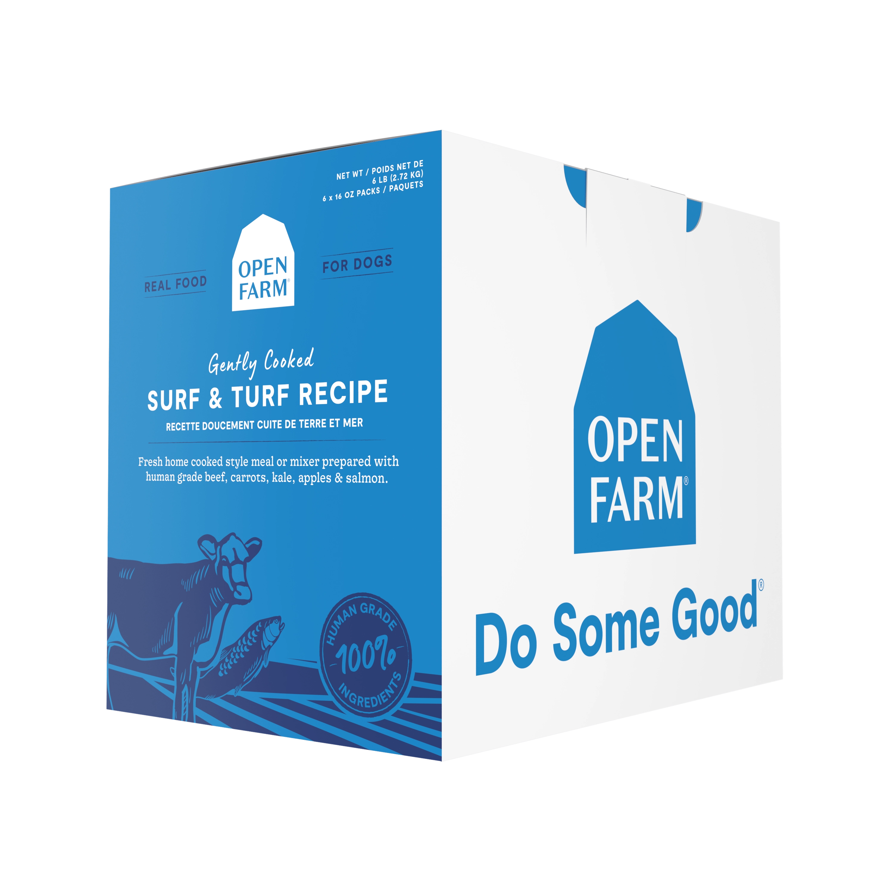 Open Farm Surf & Turf Gently Cooked Recipe