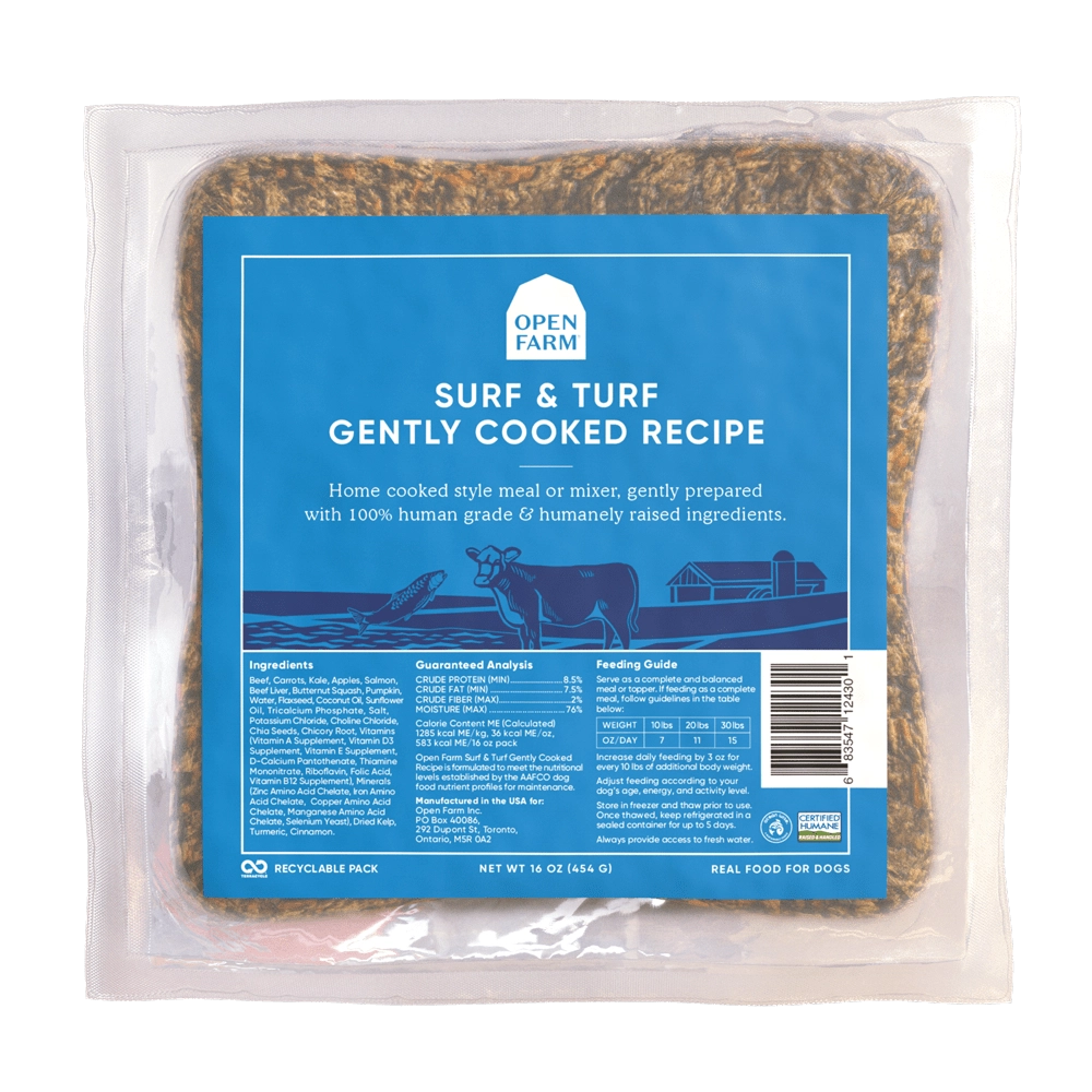 Open Farm Surf & Turf Gently Cooked Recipe