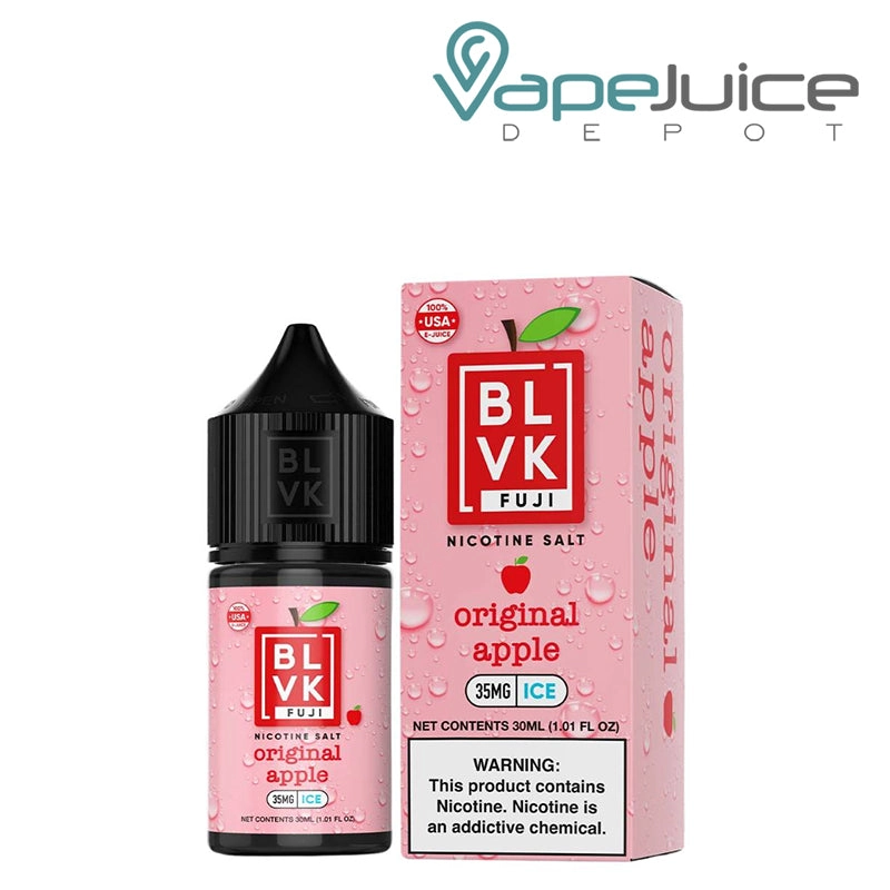 Original Apple Ice BLVK Fuji Salt 30ml