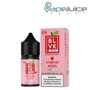 Original Apple Ice BLVK Fuji Salt 30ml
