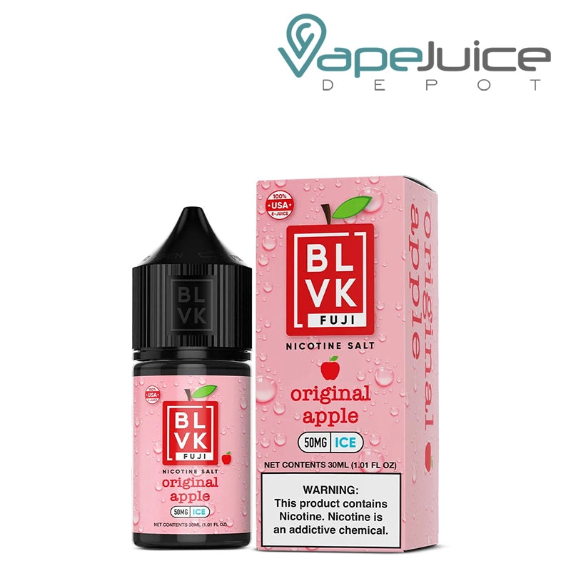 Original Apple Ice BLVK Fuji Salt 30ml