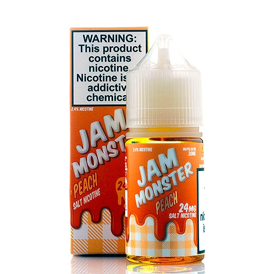 Peach Jam Salt - Jam Monster E-Juice