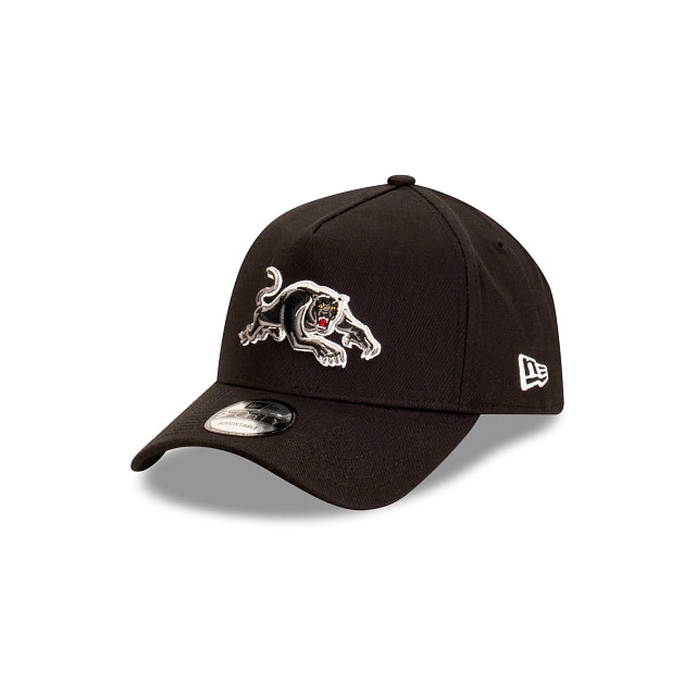 Penrith Panthers NRL Essentials Black OTC 9FORTY A-Frame Snapback