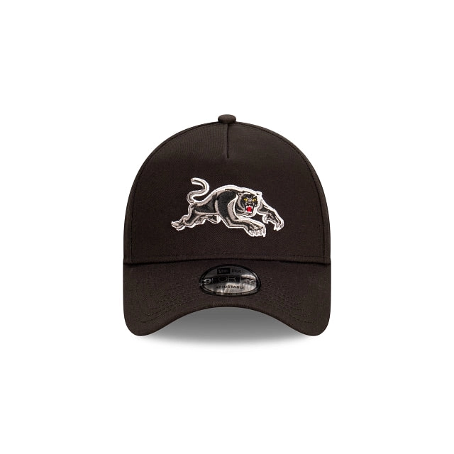 Penrith Panthers NRL Essentials Black OTC 9FORTY A-Frame Snapback