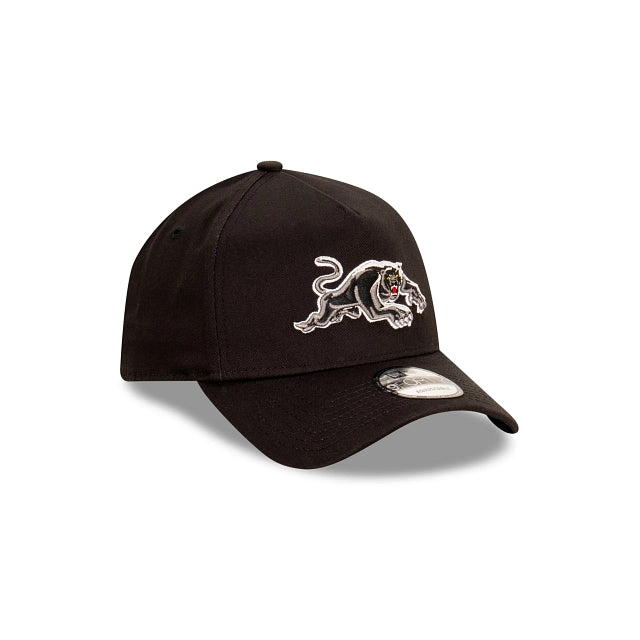 Penrith Panthers NRL Essentials Black OTC 9FORTY A-Frame Snapback