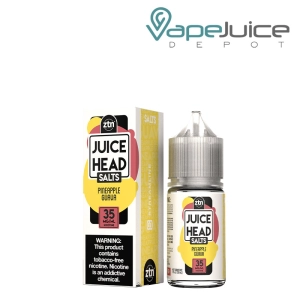 Pineapple Guava ZTN Salts Juice Head 30ml