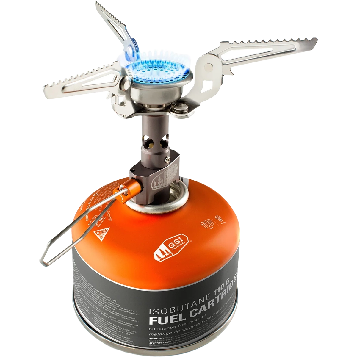 Pinnacle Canister Stove