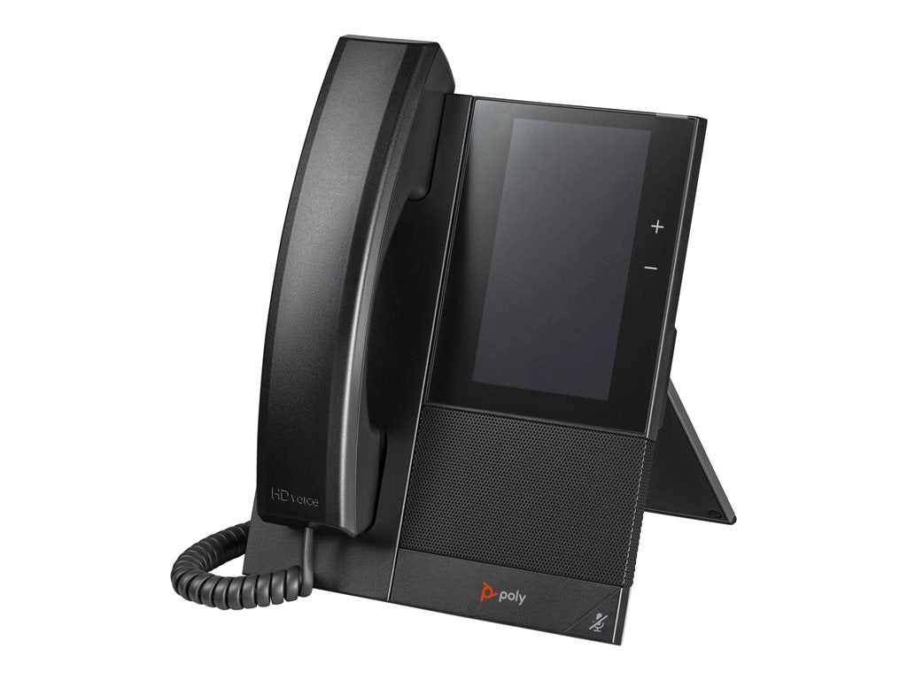 Poly CCX 505 - For Microsoft Teams - VoIP phone - SIP, RTCP, RTP, SRTP, SDP - government GSA - TAA Compliant 849A5AA#ABA