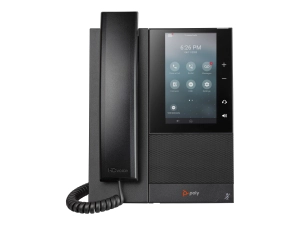 Poly CCX 505 - For Microsoft Teams - VoIP phone - SIP, RTCP, RTP, SRTP, SDP - government GSA - TAA Compliant 849A5AA#ABA