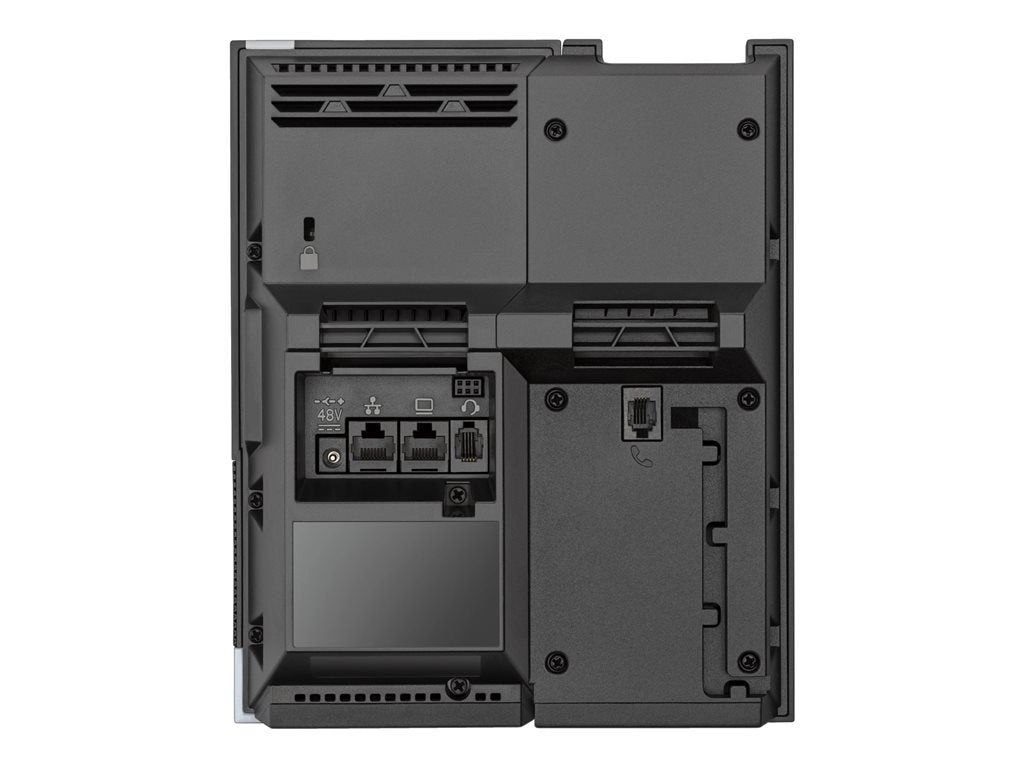 Poly CCX 505 - For Microsoft Teams - VoIP phone - SIP, RTCP, RTP, SRTP, SDP - government GSA - TAA Compliant 849A5AA#ABA