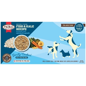 Primal Gently Cooked Fish Dog Food
