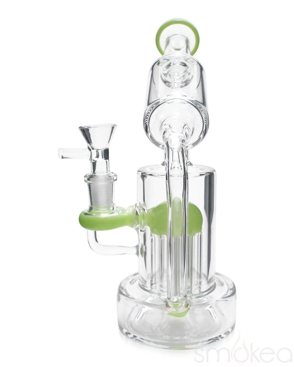 Pulsar 7.5" Sidecar Oil Can Recycler Bong