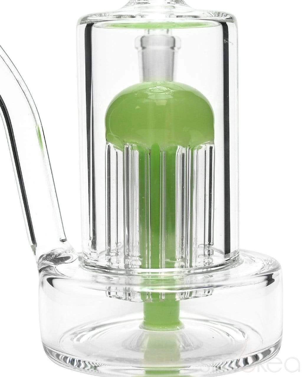 Pulsar 7.5" Sidecar Oil Can Recycler Bong
