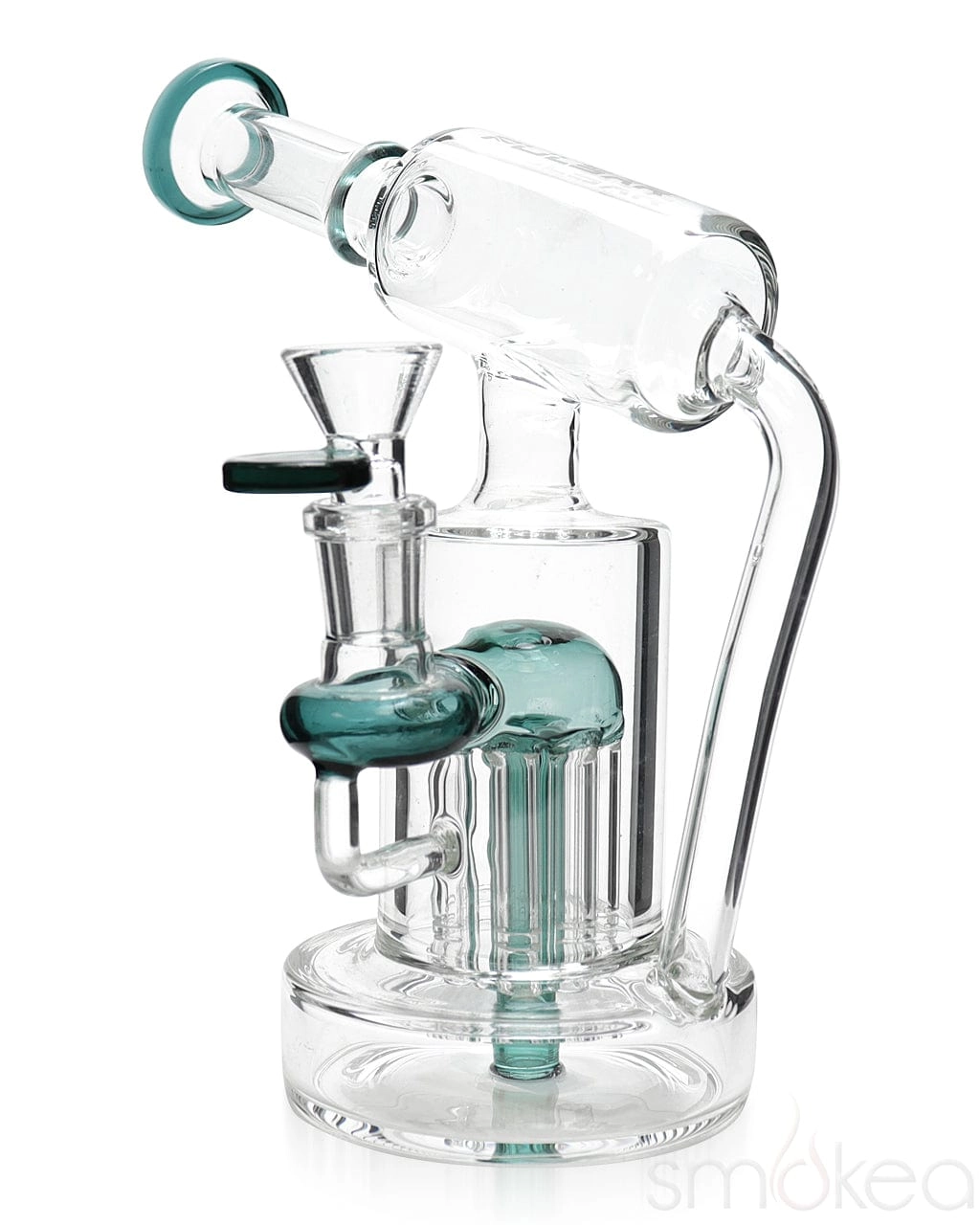 Pulsar 7.5" Sidecar Oil Can Recycler Bong