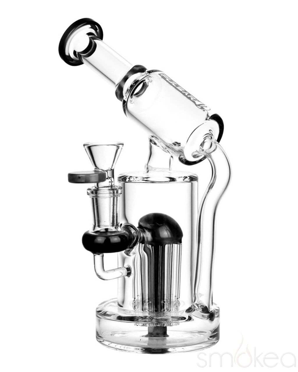 Pulsar 7.5" Sidecar Oil Can Recycler Bong