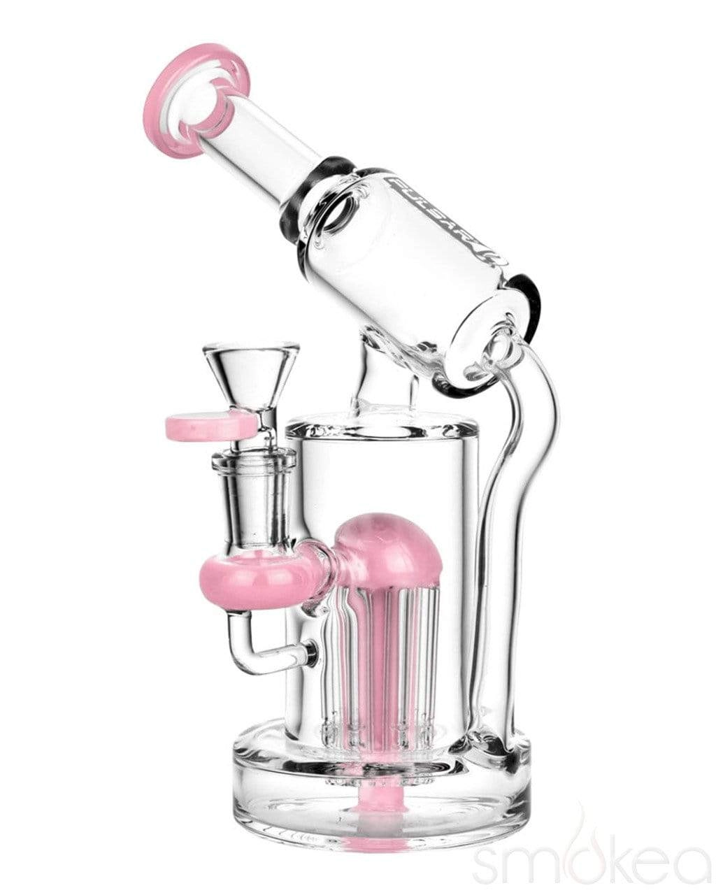 Pulsar 7.5" Sidecar Oil Can Recycler Bong