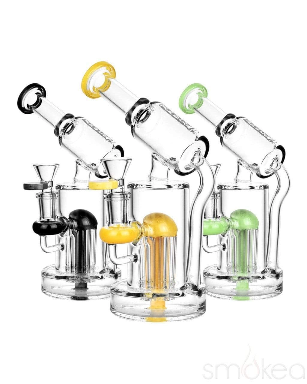 Pulsar 7.5" Sidecar Oil Can Recycler Bong