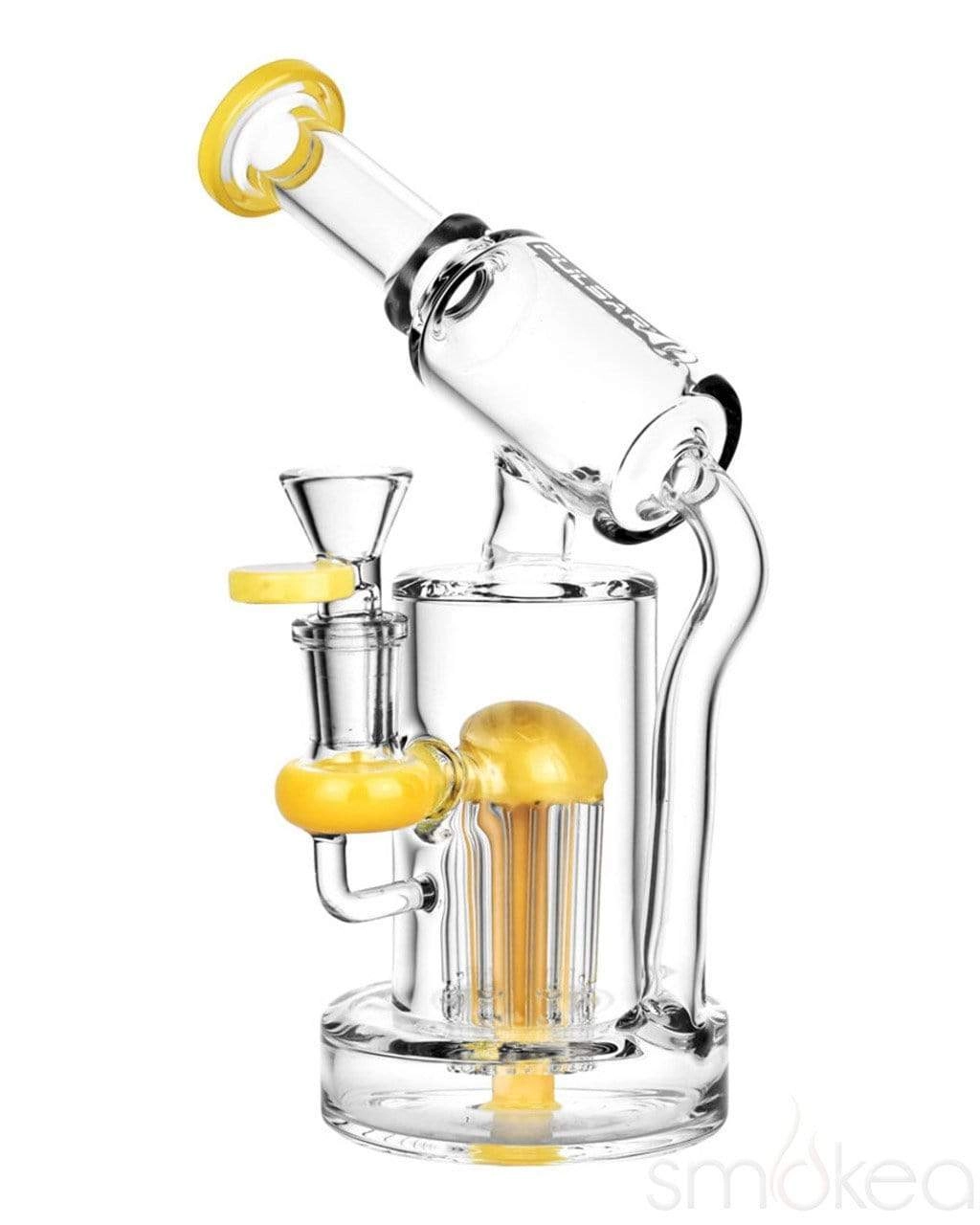 Pulsar 7.5" Sidecar Oil Can Recycler Bong