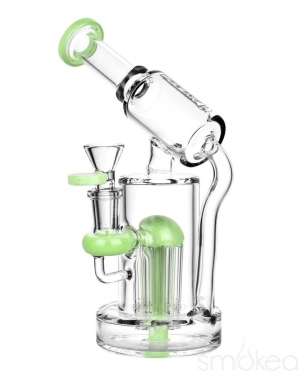Pulsar 7.5" Sidecar Oil Can Recycler Bong